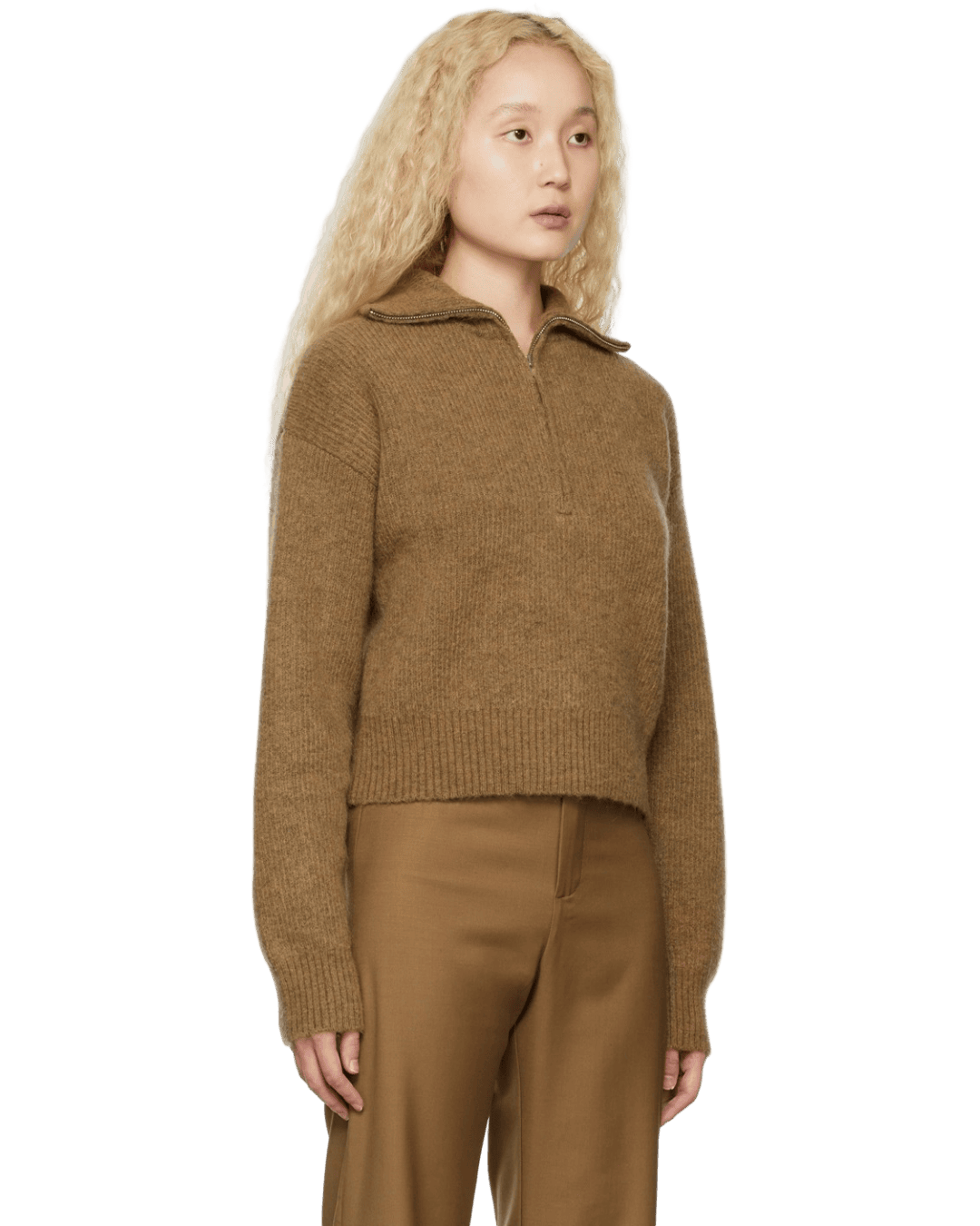 Size L | Wynn Hamlyn Walter Fuzzy Polo Jumper