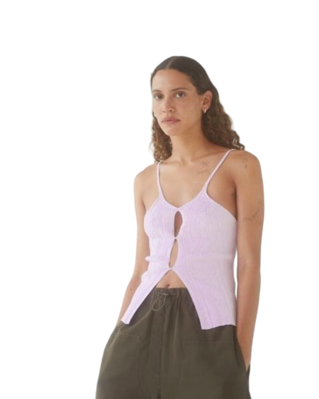 Size S/M | Paris Georgia Elemental Singlet Top