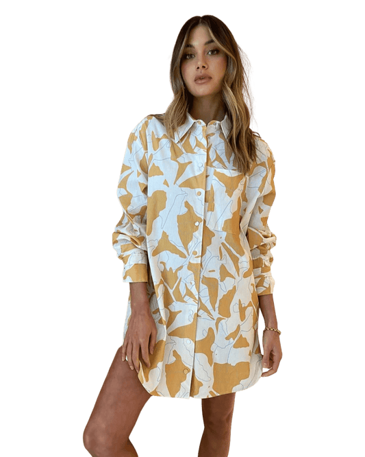 Size 8 | Camilla and Marc Minsk Shirt Dress