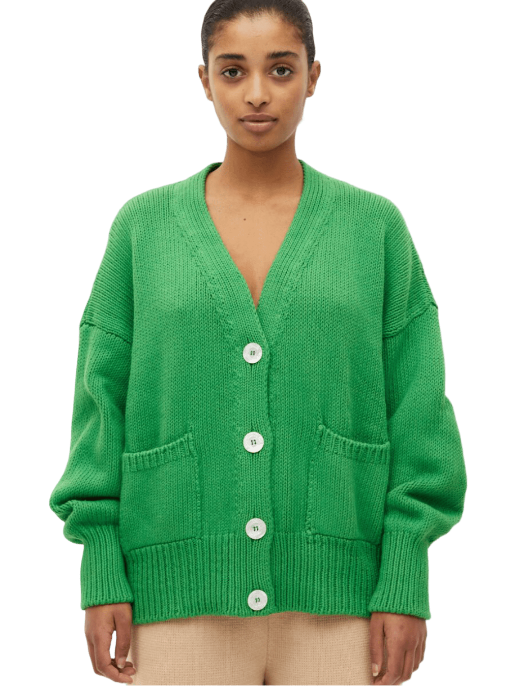 Size L/XL | Babaà No. 16 Wild Fern Cardigan