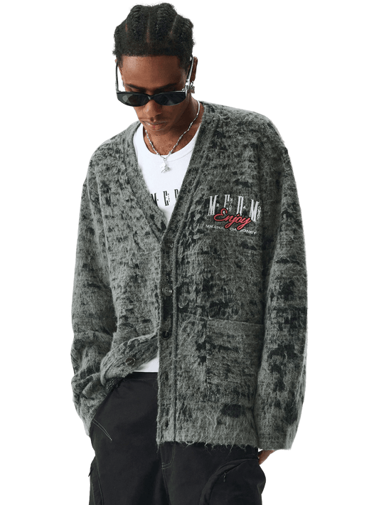 Size L | Mr Enjoy Da Money (MEDM) Knitted Cardigan