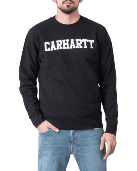 Size M | Carhartt Logo Crew Sweatshirt
