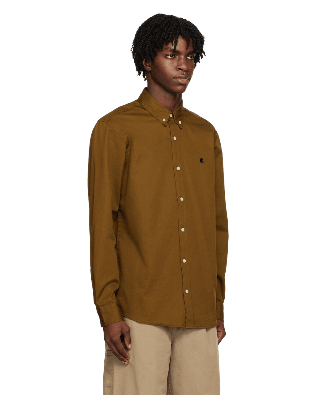 Size L | Carhartt WIP Madison Cotton Shirt