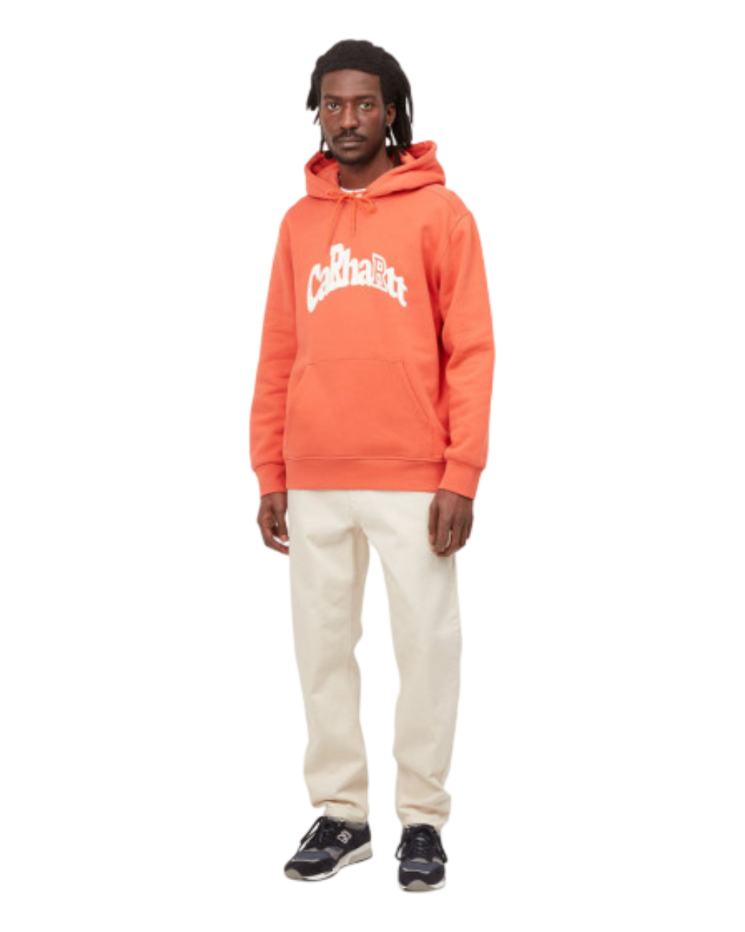 Size XS | Carhartt WIP Orange Amherst Hoodie
