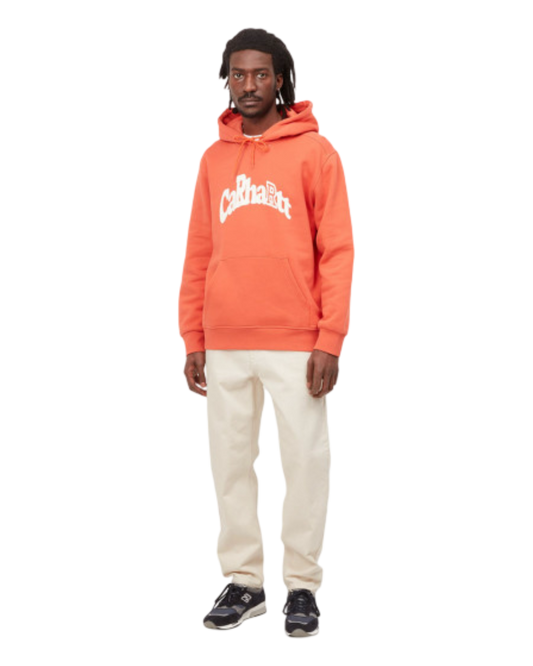 Size XS | Carhartt WIP Orange Amherst Hoodie