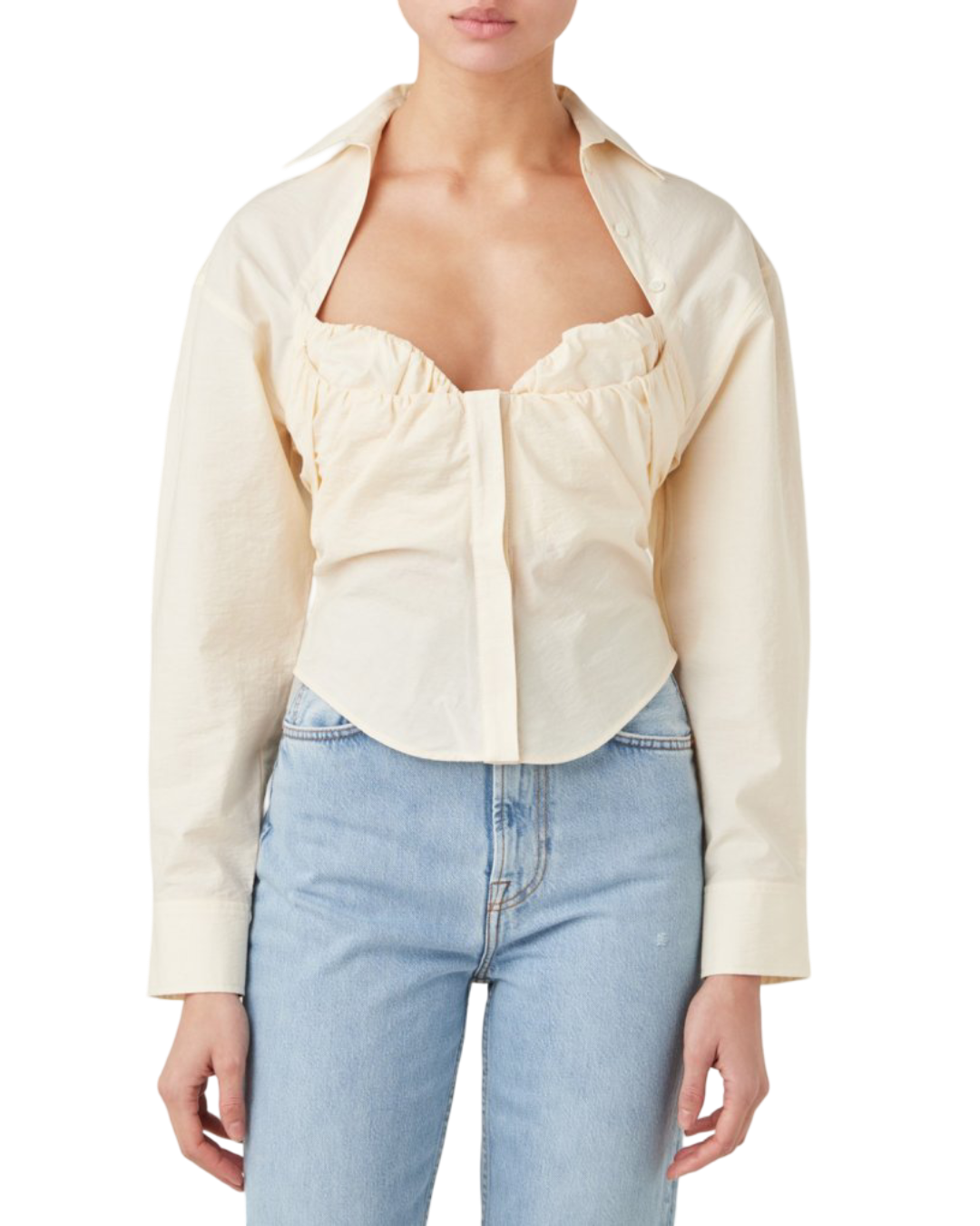 Size 42 (L) | Jacquemus La Chemise Tovallo top