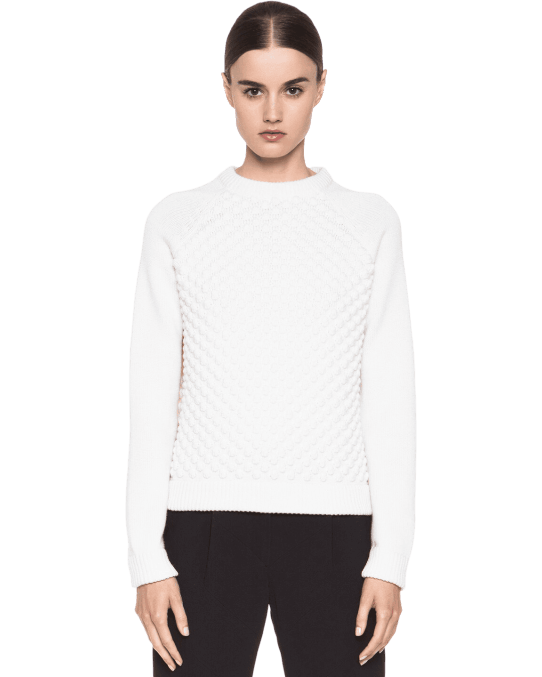 Size XS | Chloé Bubble Knit Wool Jumper