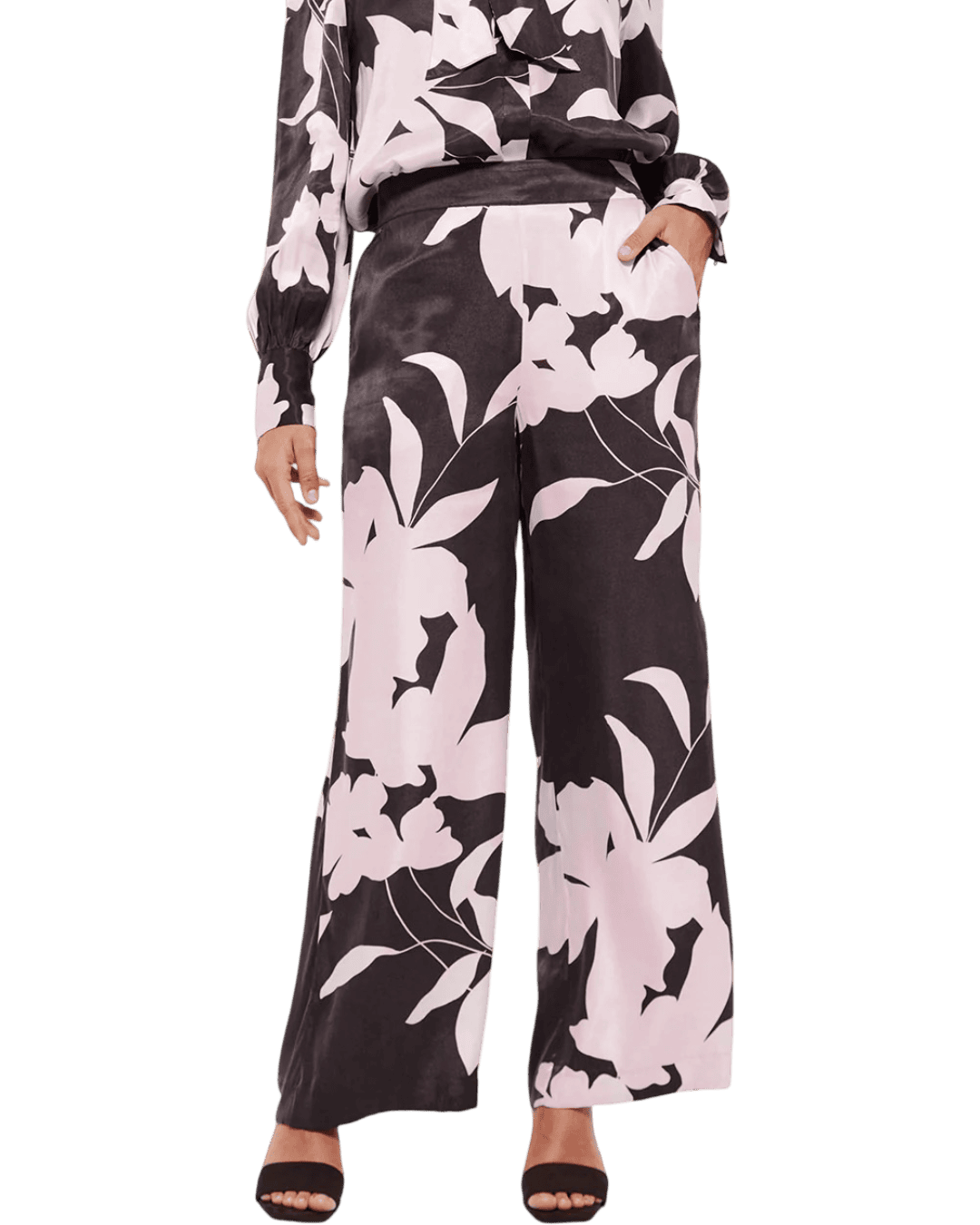 Size XXXL | Commonry Lyocell Floral Pants