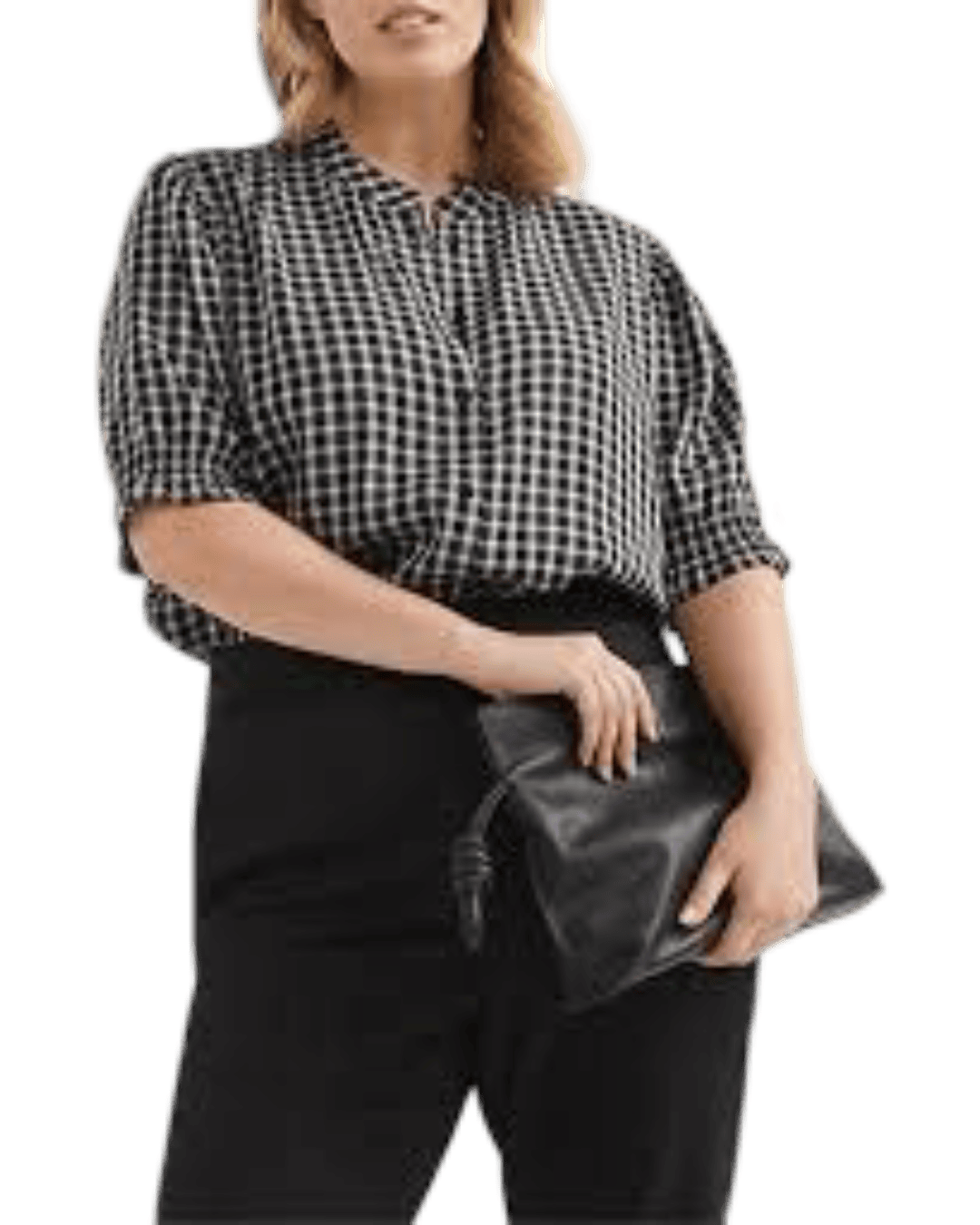 Size 22 | Commonry Check Top