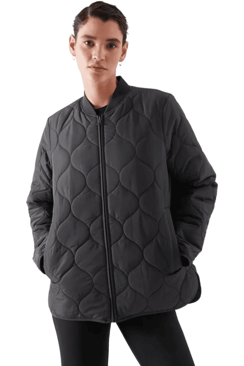 Size L | COS Quilted Jacket