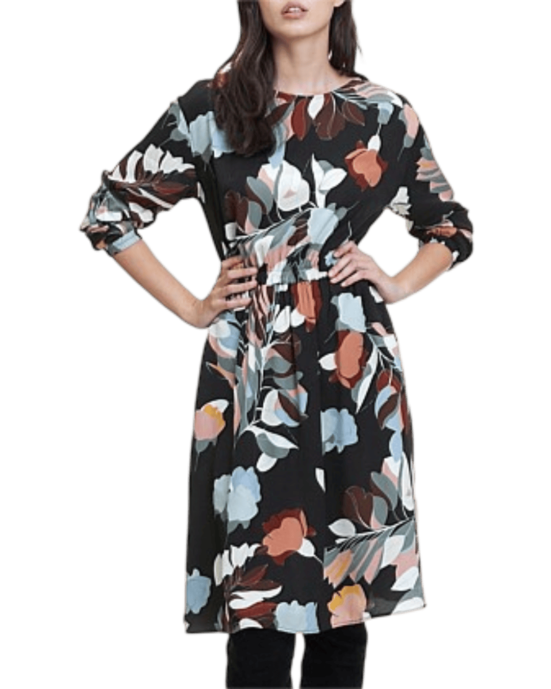 Size 14 | Country Road Flowy Print Midi Dress