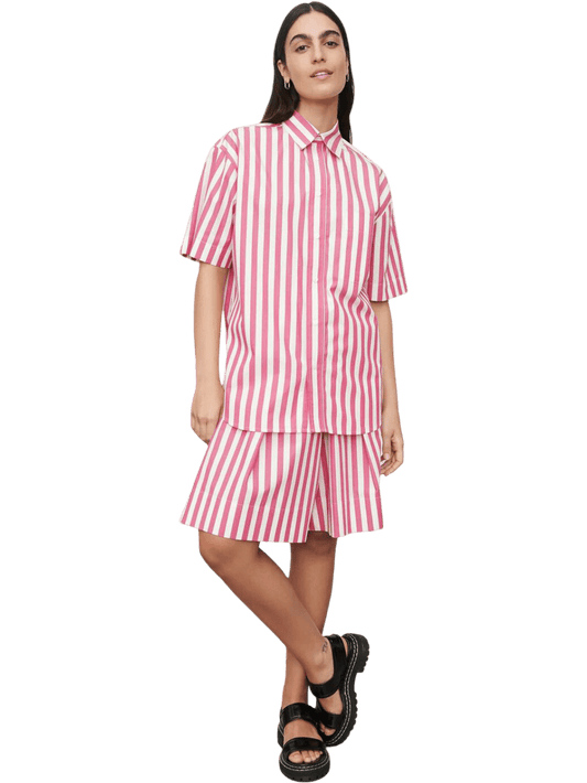 Size S | Kowtow Organic Cotton Striped Shirt