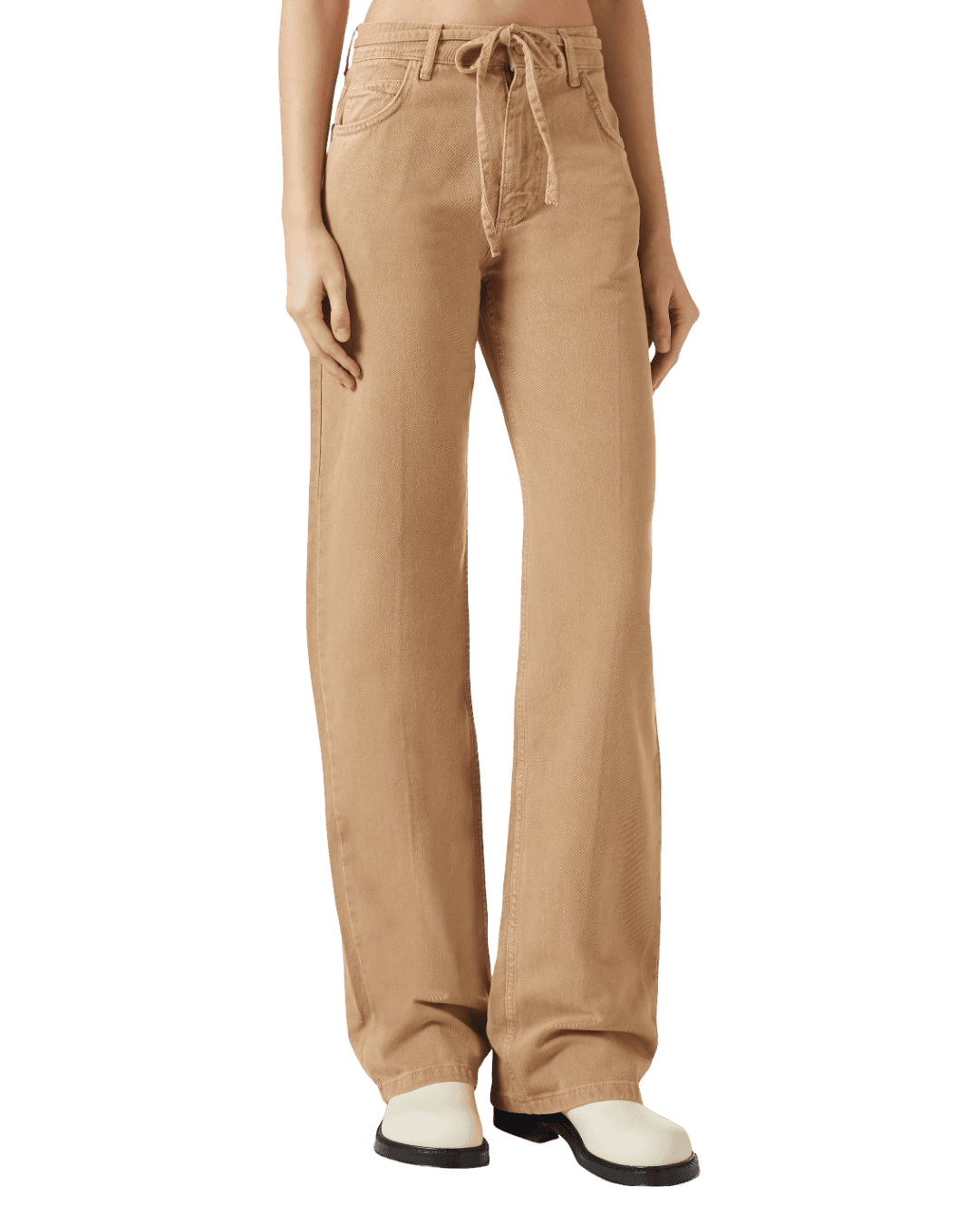 Size L | Damson Madder Sylvie Straight Pants