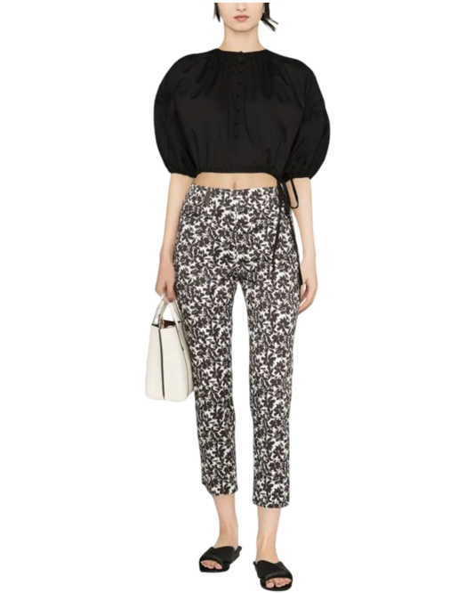 Size S | Diane von Furstenberg Cropped Top With Tags