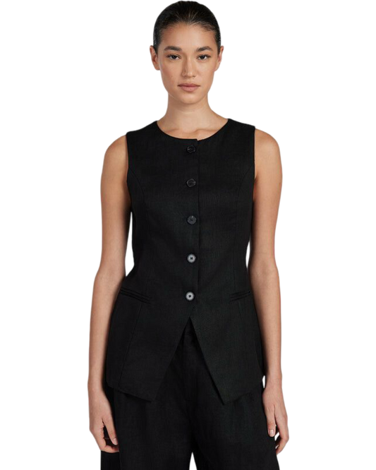 Size 16 | DISSH Linen Vest