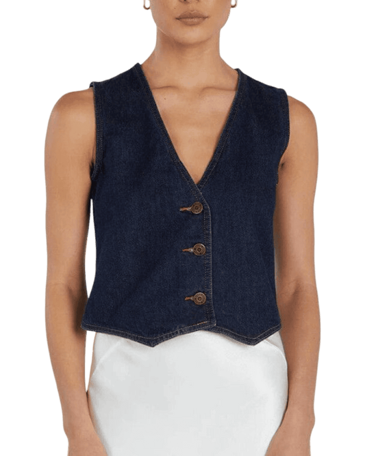 Size 12 | Dissh Denim Vest