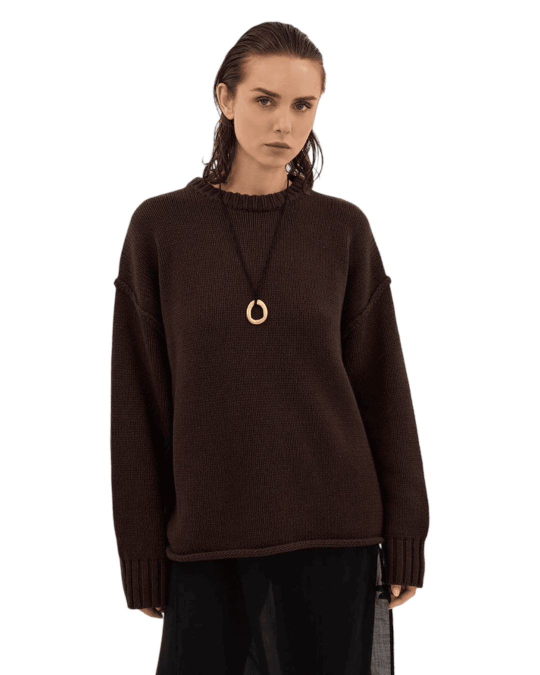 Size XXL | Dissh Chunky Cotton Jumper