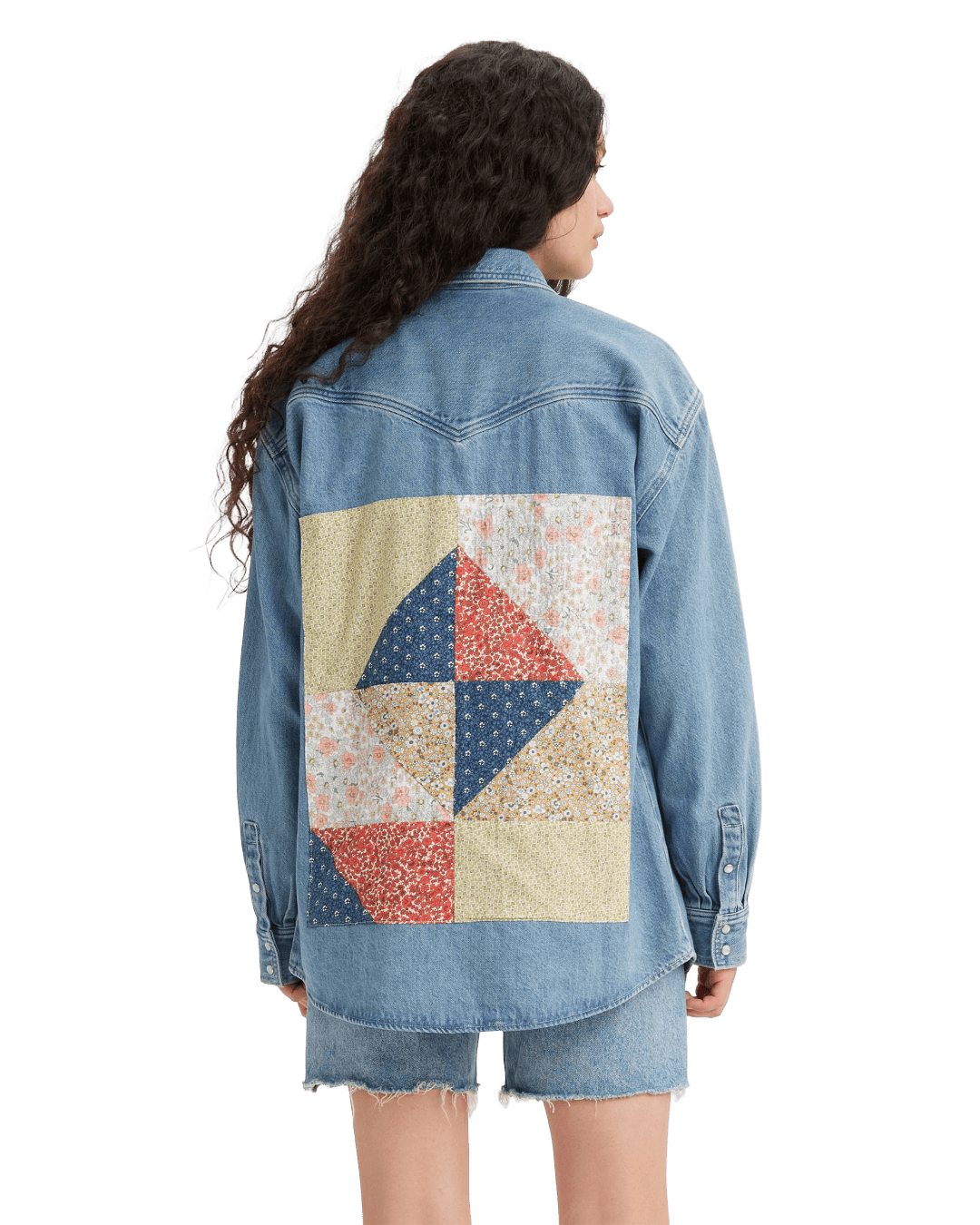 Size L | Levi's Dorsey Denim Shirt