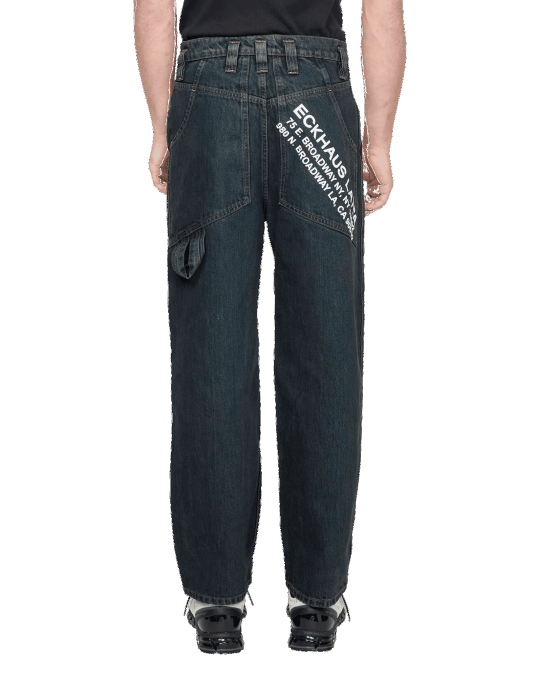 Size 28" | Eckhaus Latta Baggy Logo Jeans