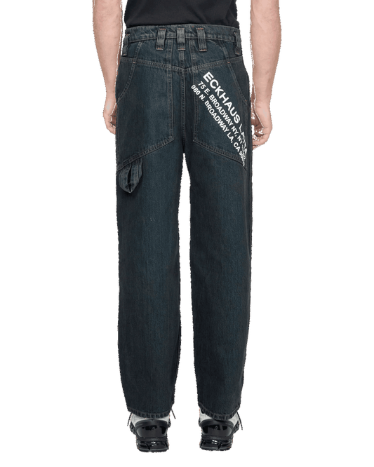 Size 28" | Eckhaus Latta Baggy Logo Jeans