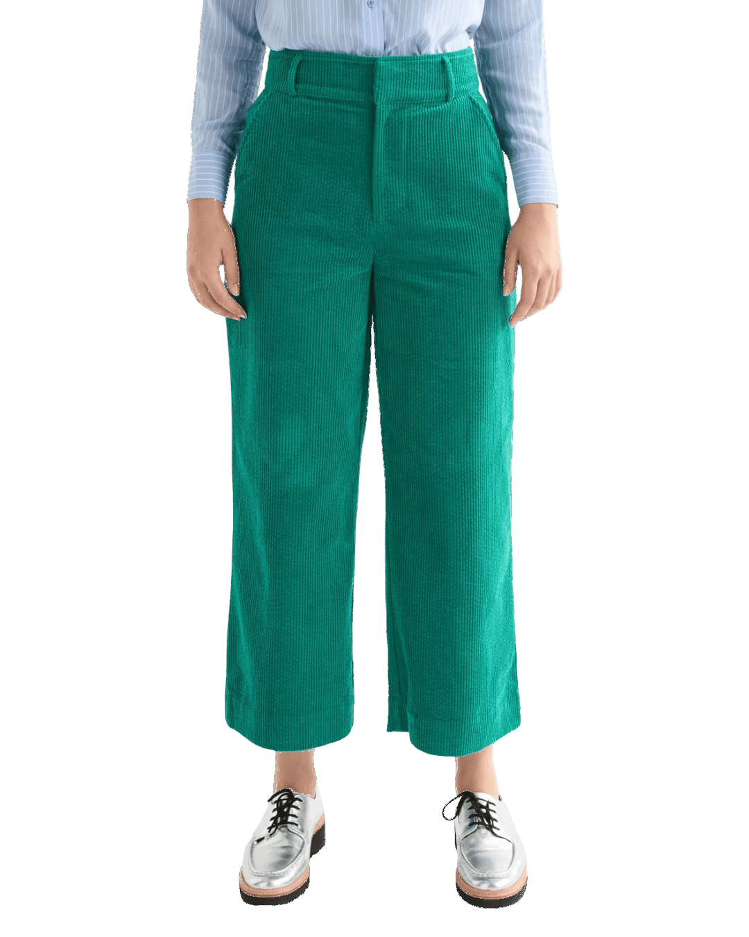 Size 20 | Elk Wide Corduroy Pants