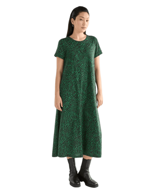 Size 8 | Elk Haki Cotton Jersey Dress