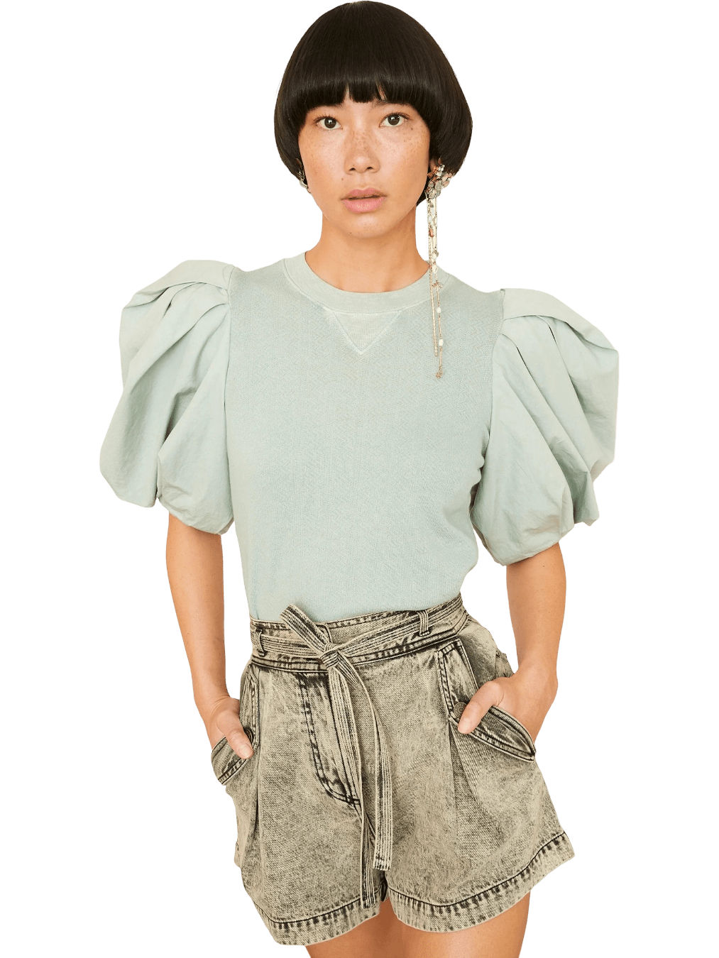 Size S | Ulla Johnson Sage Elliot Pullover Top