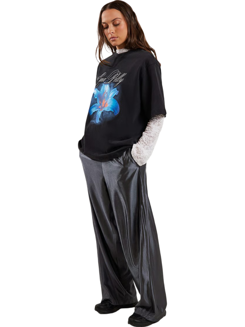 Size 10 | Ena Pelly Jessie Wide Leg Pants