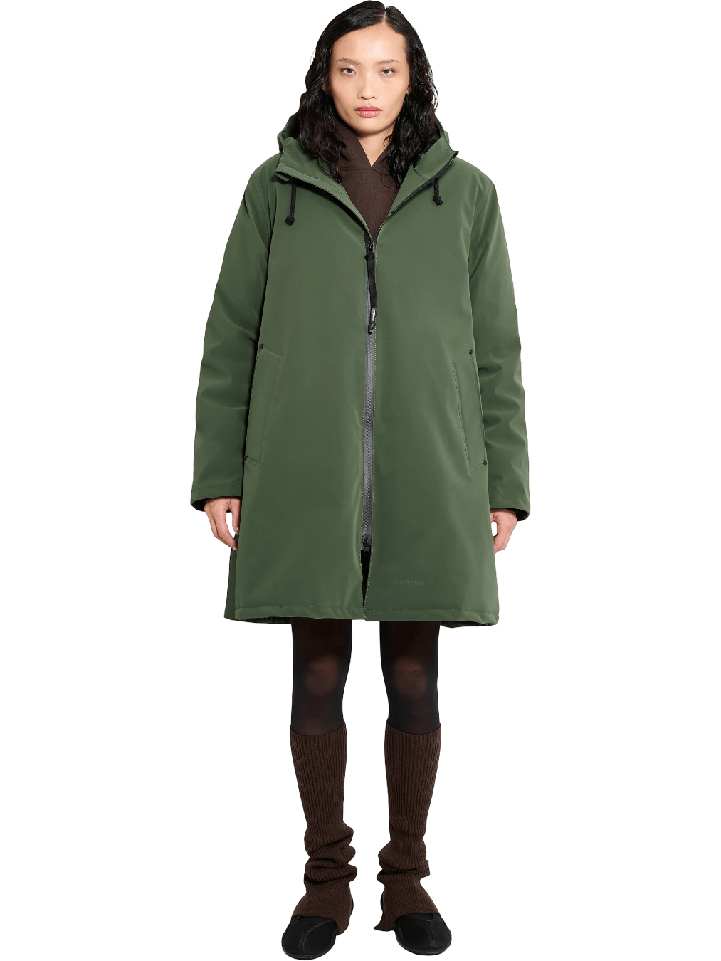 Size M | Stutterheim Mosebacke Matte Winter Coat
