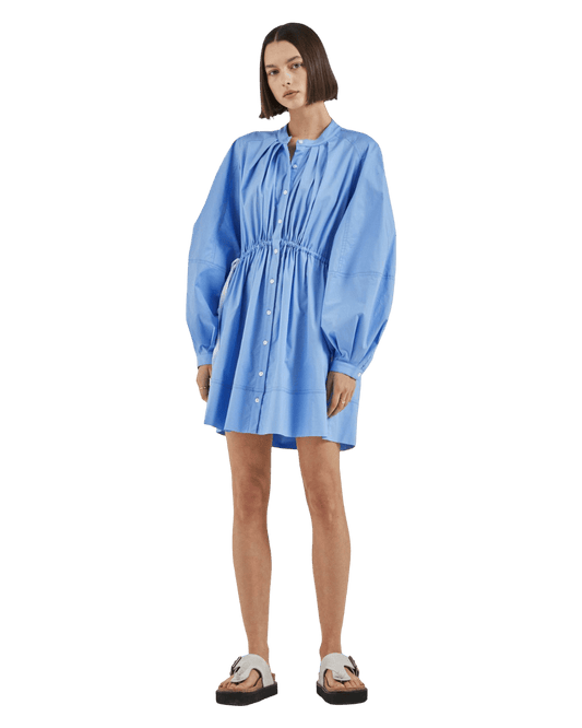 Size XS | Friends with Frank Mini Cotton Shirt Dress