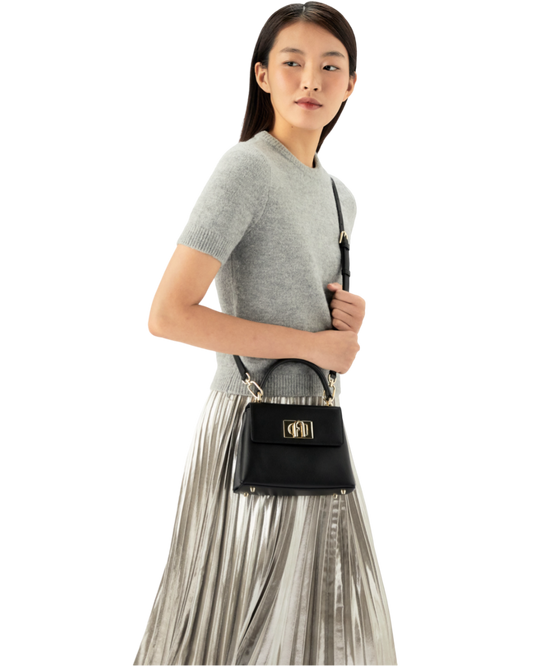 Furla 1927 Leather Mini Bag