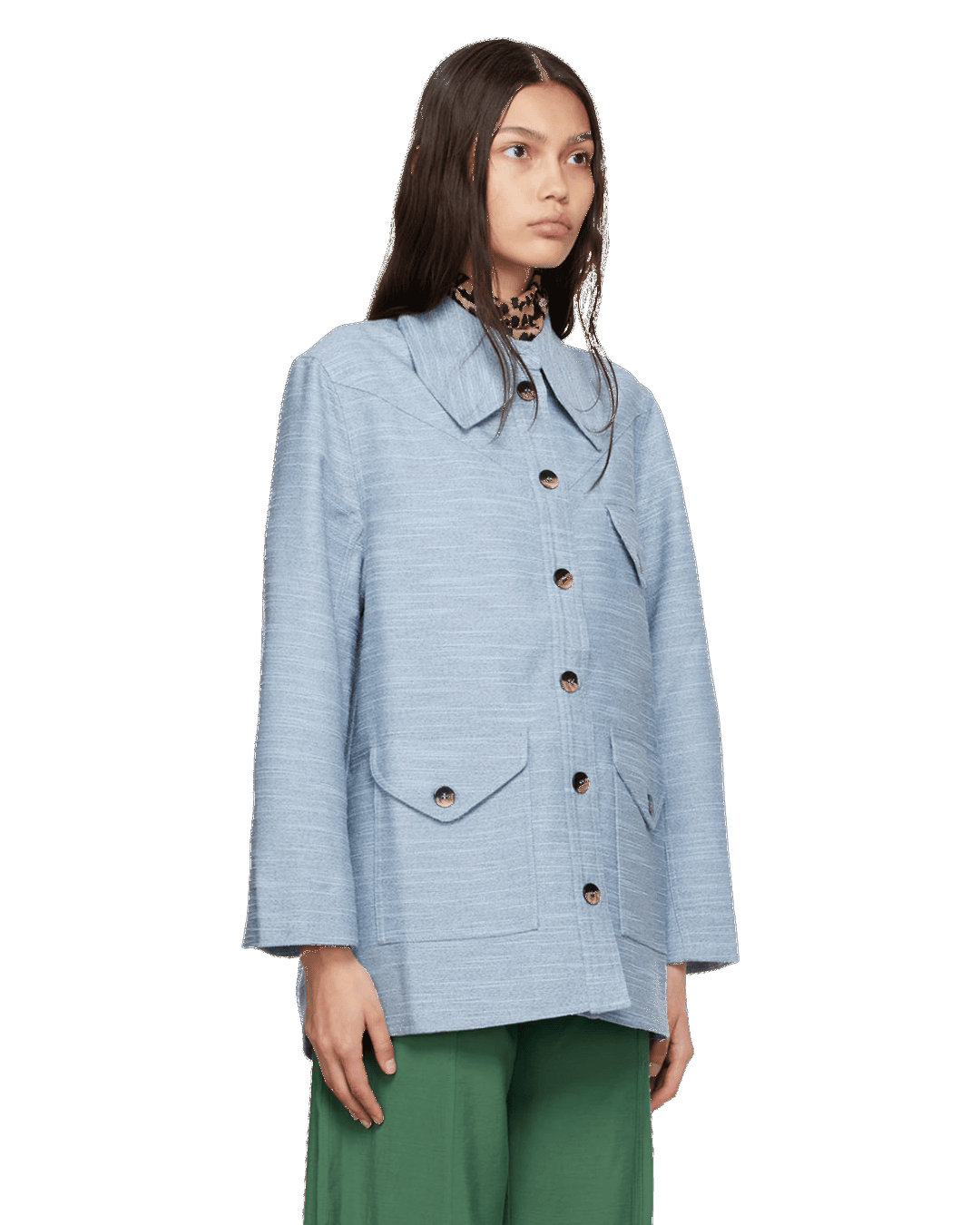 Size S | Ganni Recycled Polyester Jacket