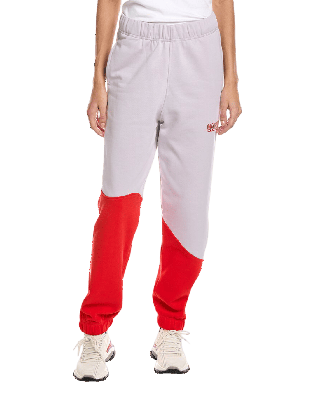 Size XL | Ganni Colour Block Sweat Pants