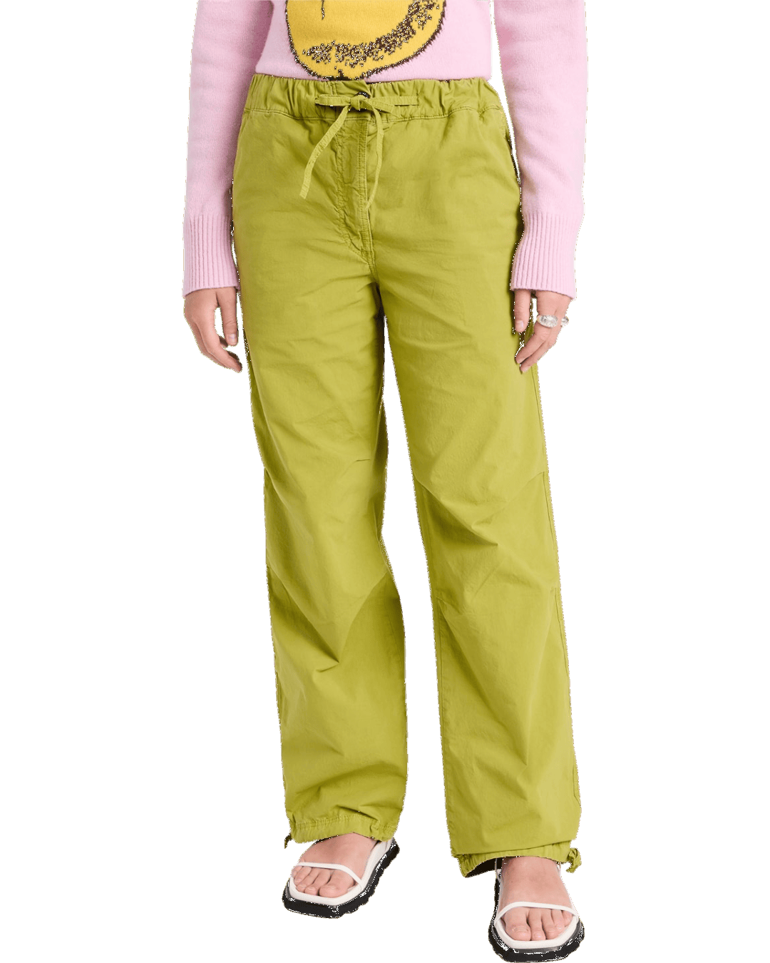 Size S | Ganni Cotton Pants
