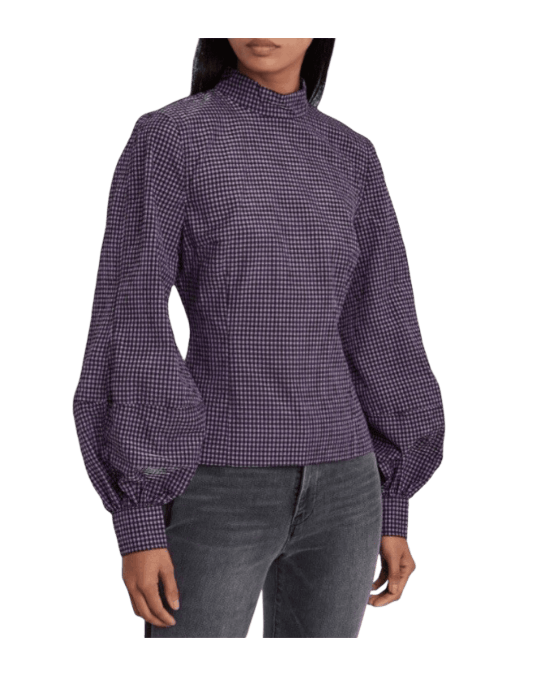 Size 34 (6) | Ganni Seersucker Top