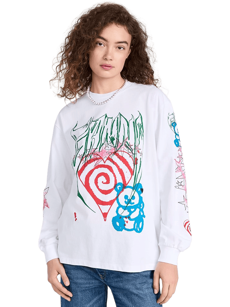 Size L | Ganni Future Heavy Top