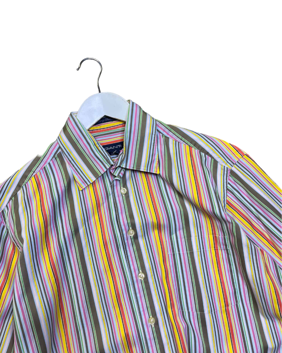 Size L -  Gant Striped Cotton Shirt