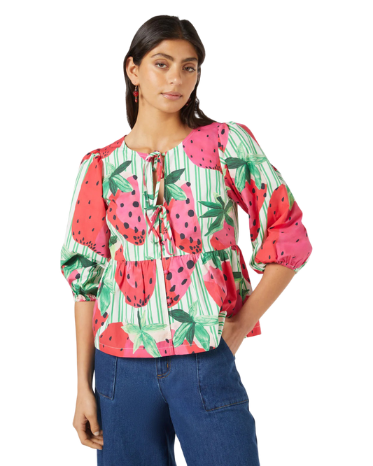 Size 12 | Gorman Strawberry Top