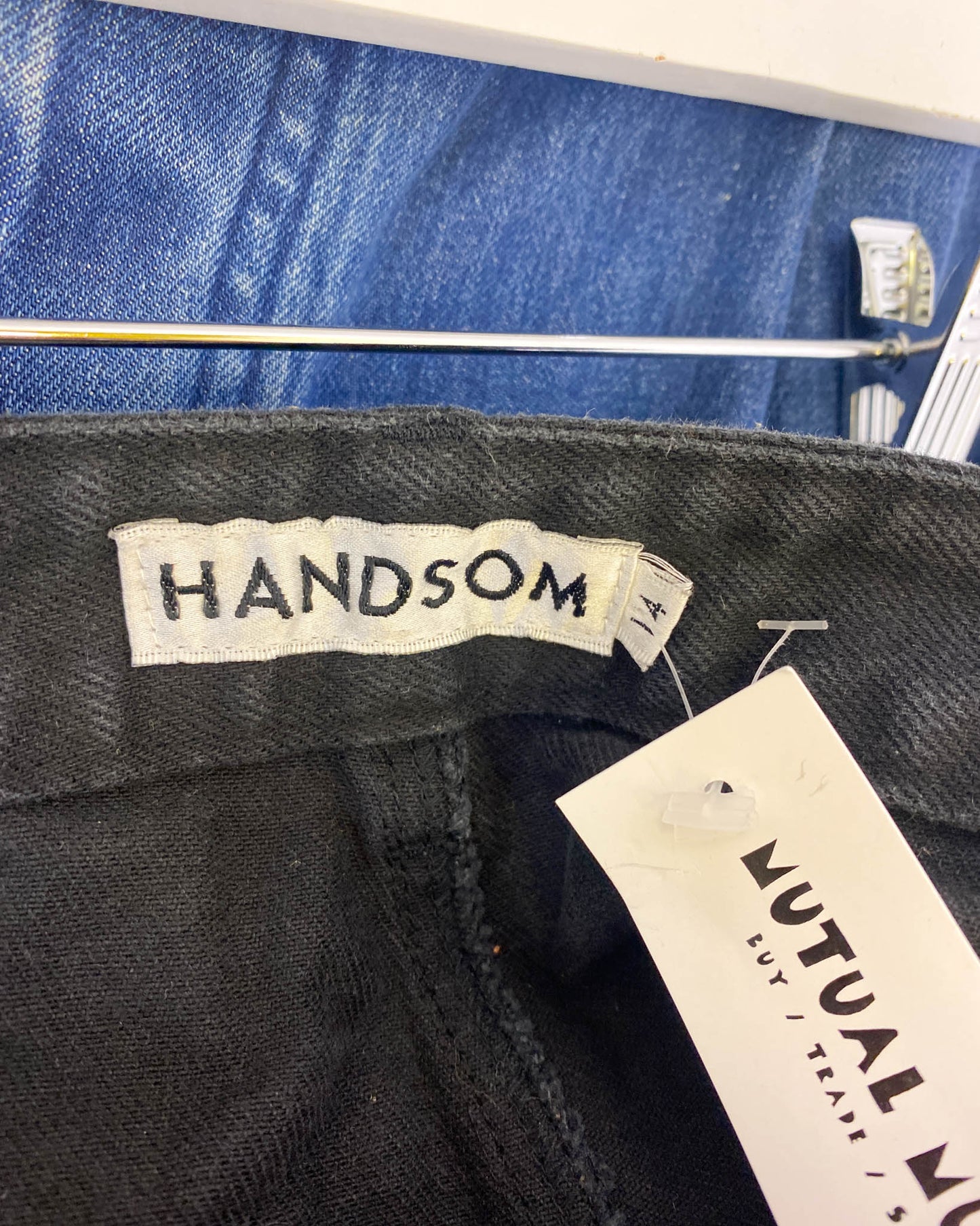 Size 14 - Handsom Wide Leg Jeans