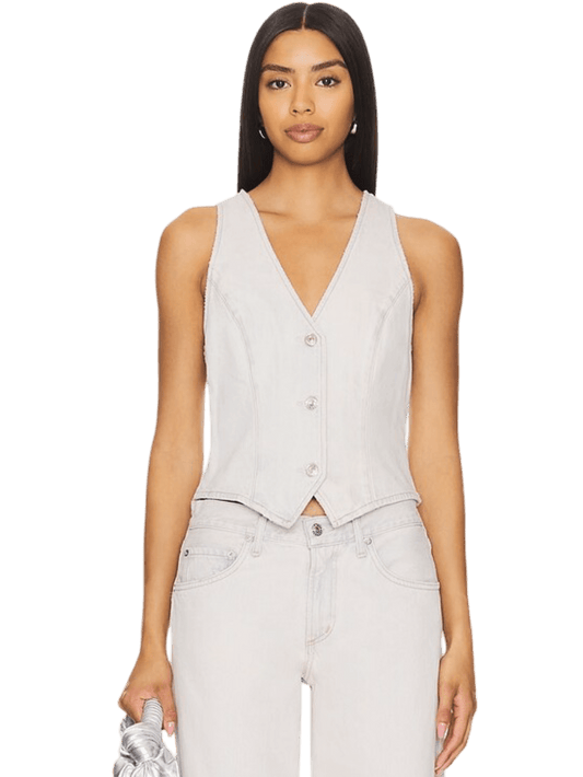 Size XS | Agolde Heller Denim Vest