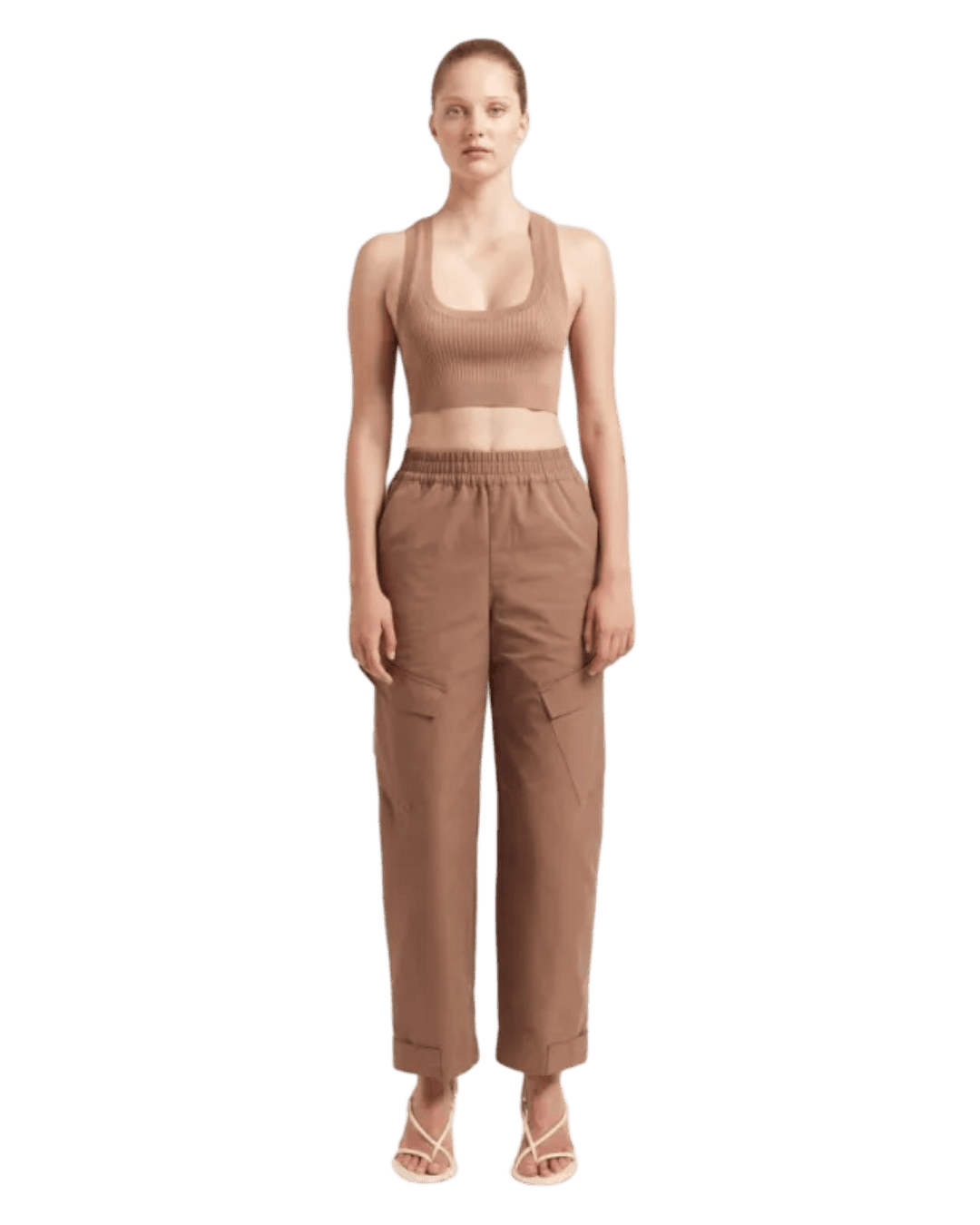 Size 16 | Henne Astrid Cotton Cargo Pants