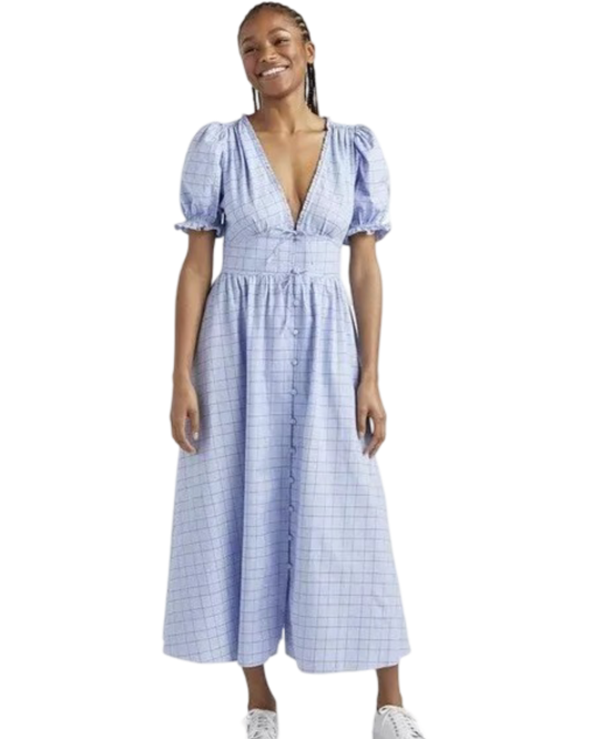 Size 2XL | Hill House Cotton Sabrina Dress