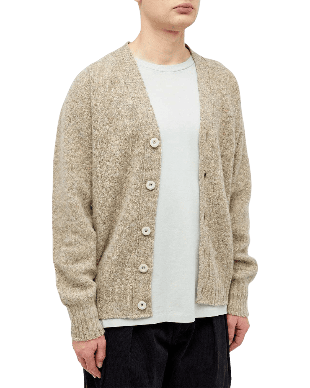 Size M | Shaggy Bear by Howlin' Scottish Wool Cardigan