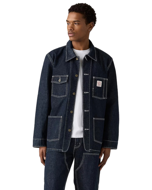 Size S | Levis Blue Denim Berkley Chore Jacket