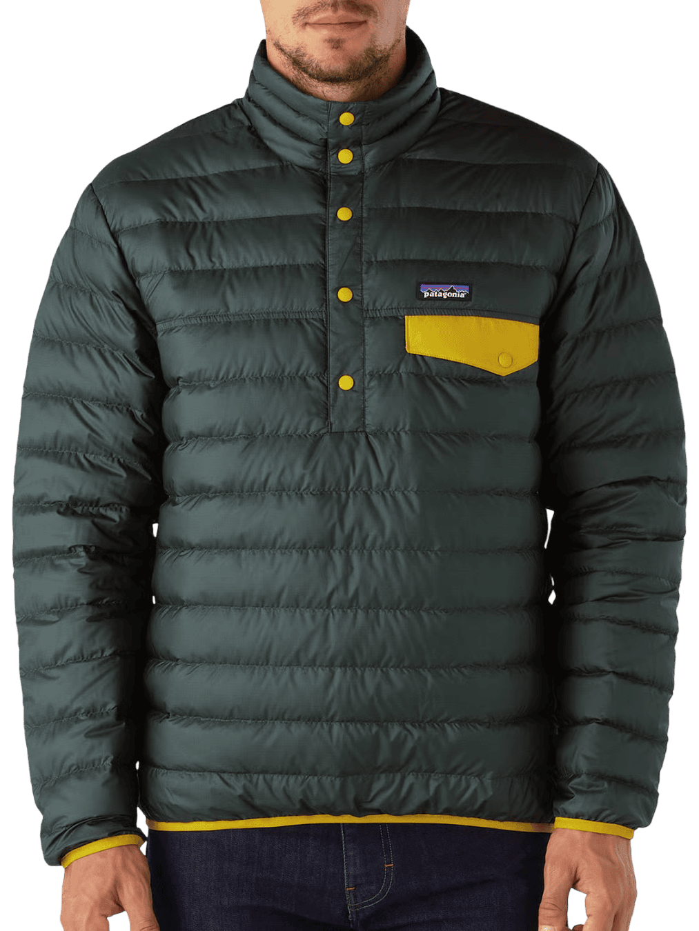 Size XXL | Patagonia Down Snap-T Pullover Jacket