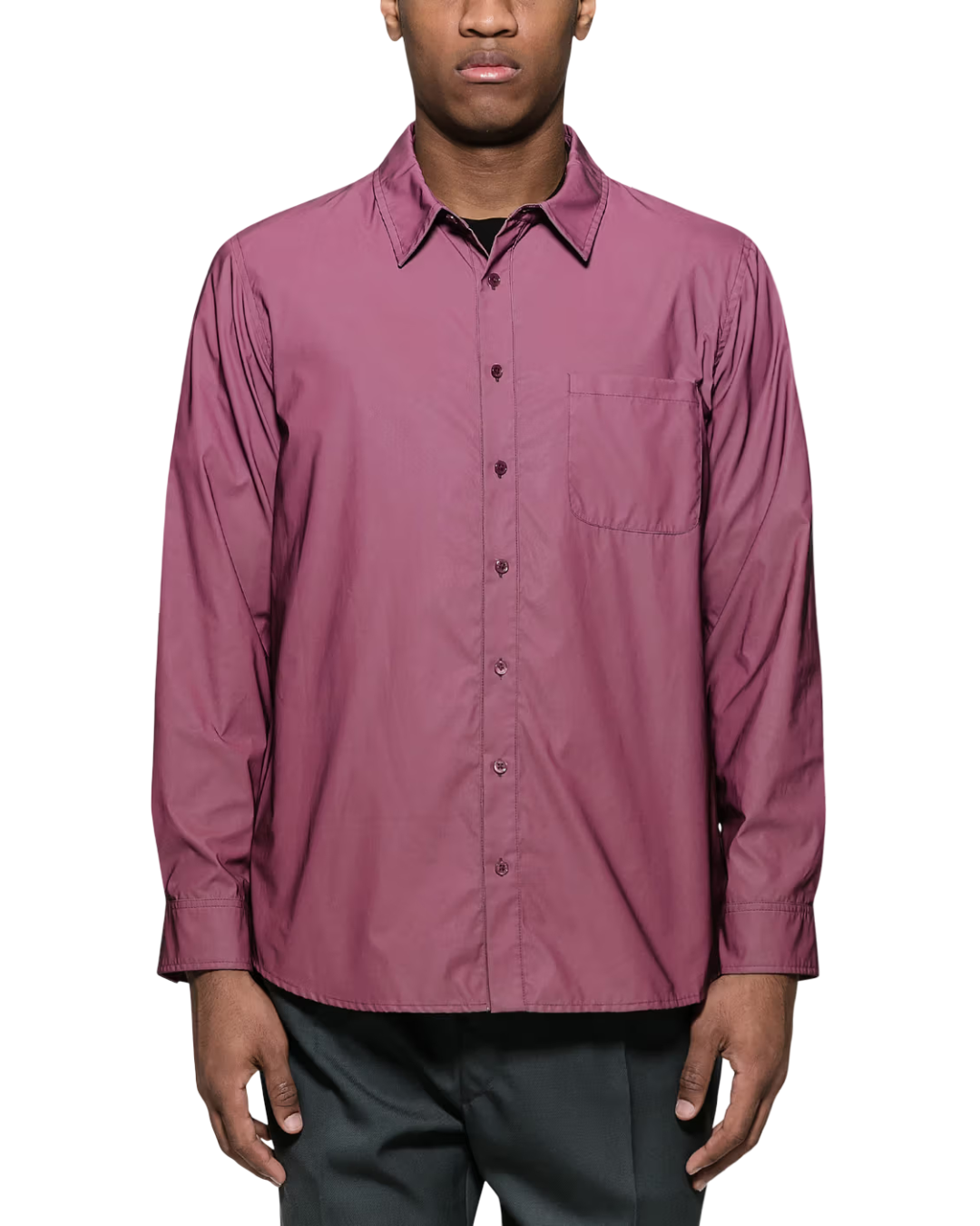 Size XS/S | Sies Marjan Pink Sander Washed Iridescent Shirt