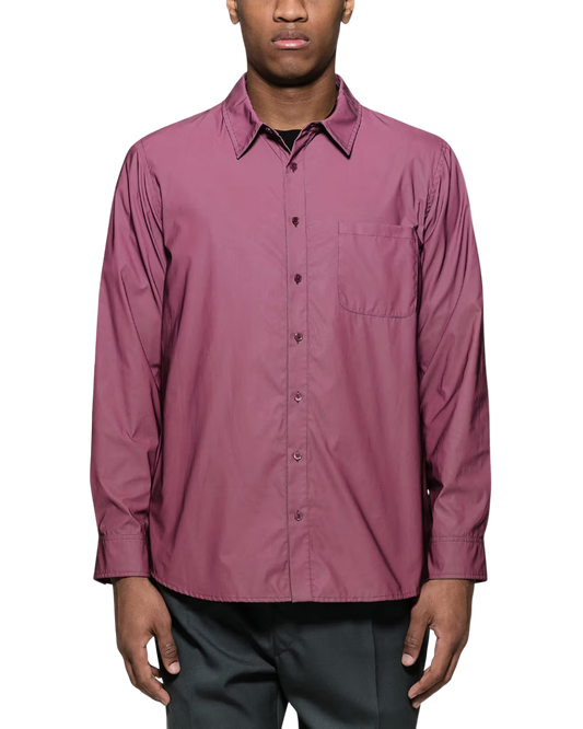 Size XS/S | Sies Marjan Pink Sander Washed Iridescent Shirt