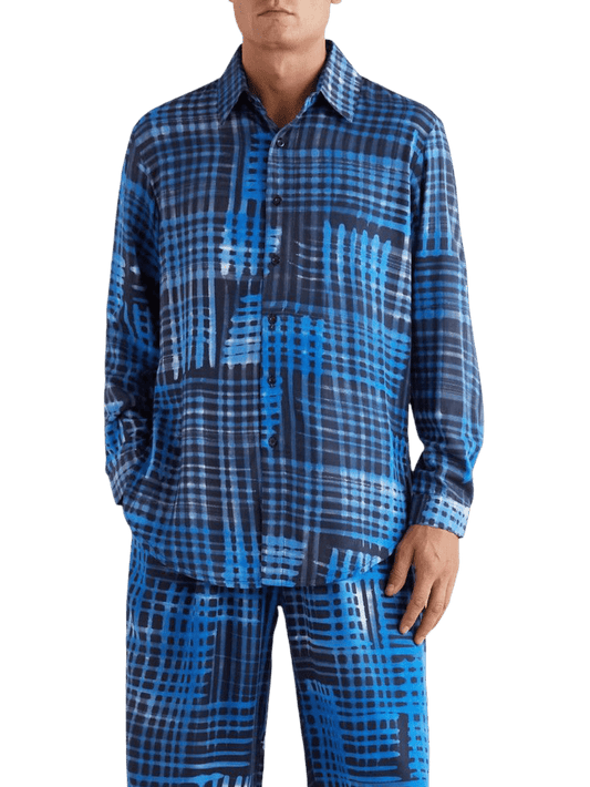 Size S | SUKU Winter Checked Bamboo Shirt