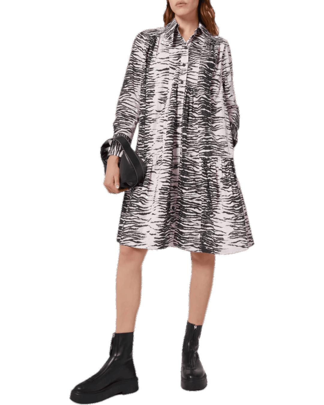 Size 36 (S) | Ganni Tiger Dress With Tags