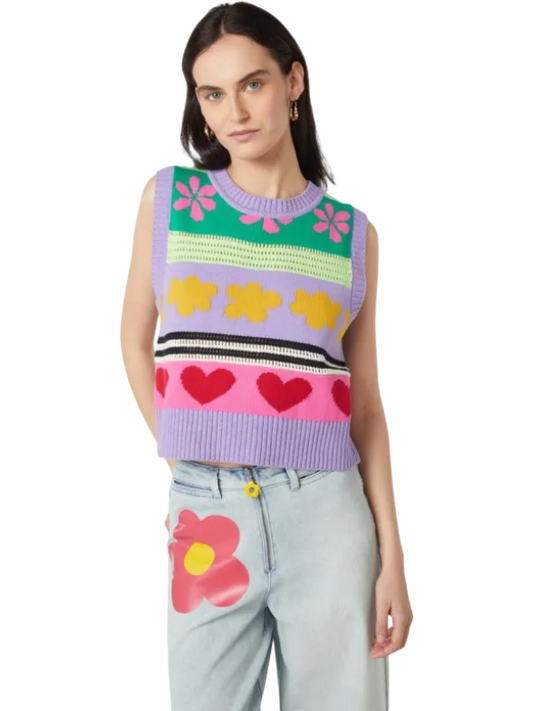 Size 14 | Gorman The Vines Knit Vest